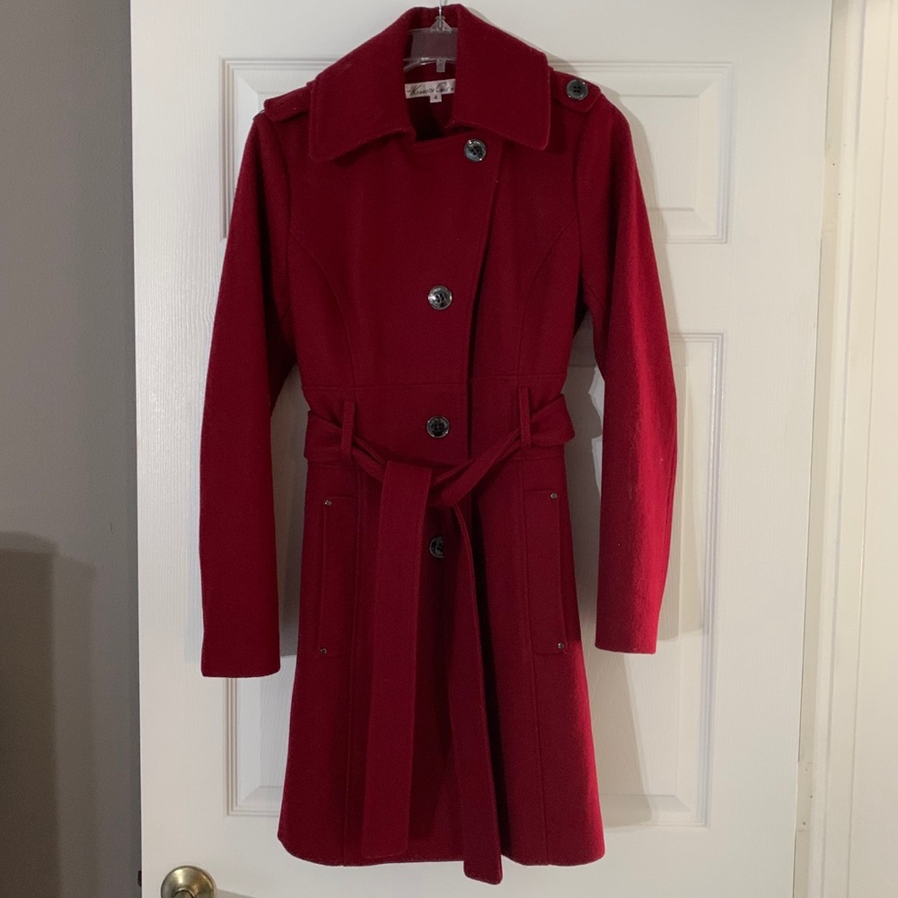 Kenneth Cole Wool Coat
